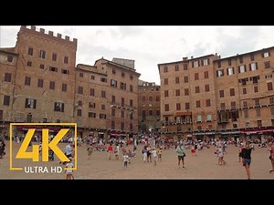 ITALY Beautiful Cities of Tuscany in 4K UHD - Urban Documentary Film