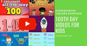 100th Day Videos - Simply Kinder