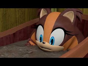 Sonic Boom - Sticks and Amy at the Spa