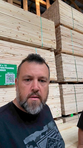 255K views · 6.4K reactions | Singing a song at Menards.  | The Singing Contractors | Facebook