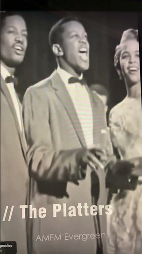 #ClassicMusic The Great Pretender by The Platters (Live 1956).