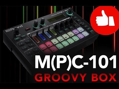 Roland MC-101 Groovebox | Hip-Hop Beat Sampling