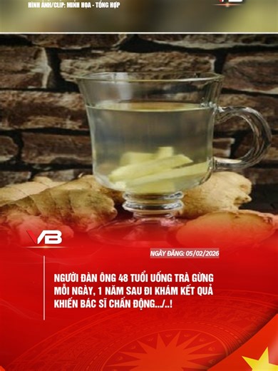 Công dụng tuyệt vời của trà gừng mỗi ngày