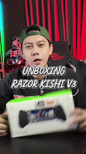 Razor Kishi V3 Unboxing လုပ်ပြီး စမ်းကြည့်ရအောင်