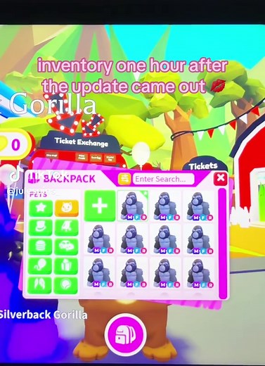 How to Get the New Silverback Gorilla in Adopt Me