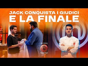 Jack wins over the judges and reaches the final | MasterChef Italy