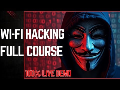 BREAKING: Hack ANY WiFi in 1Hr (FASTER Than AI) 🔓 | 2025 Ethical Hacking Masterclass