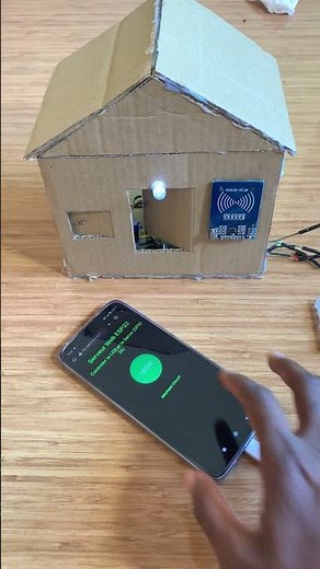 Home Automation with ESP32 using Webserver and ESP32 #arduino #engineering #electronicsg