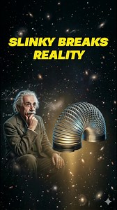 Slinky Demonstrates the Secret of the Universe