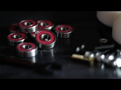 Install Skateboard Bearings EASILY