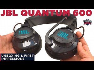 JBL Quantum 600 Unboxing and First Impressions | Wireless Gaming Headset | The Esports Club