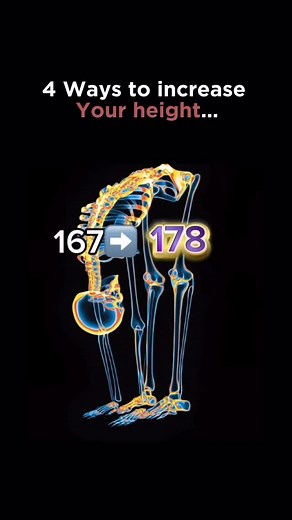 🧬 Still think you’ve stopped growing? Think again. Most men’s growth plates stay open till 22 — and even beyond that, science-backed routines can add up to 5 inches naturally! Rustam Akhmetov proved it — he grew 20 cm (8 inches) after 19 using the same principles found inside the GIANT METHOD 💪 ✅ Height-boosting exercises ✅ Advanced nutrition & recovery ✅ Lifestyle and posture secrets Want proof? It’s all in the highlights 🔥 Get the GIANT METHOD: 1️⃣ Follow me like this reel 2️⃣ Save & share 