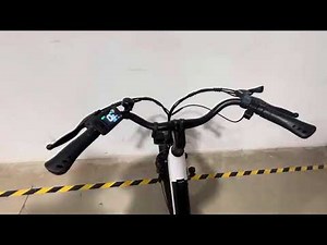 URLIFE E26 Electric Bike: Complete Power On & First Ride Setup Guide