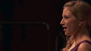 An excerpt of Sabine Devieilhe singing "Les oiseaux dans la charmille" from Jacques Offenbach's Les contes d'Hoffmann. | Opera Vivrà