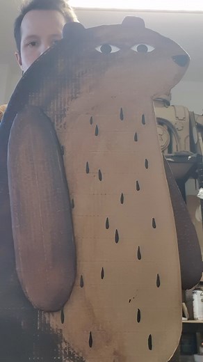 Sam Wilde | It’s #worldpuppetryday (apparently) so I thought I’d post the puppet that changed it all!!! This is Bear, from Jon Klassens masterpiece -... | Instagram