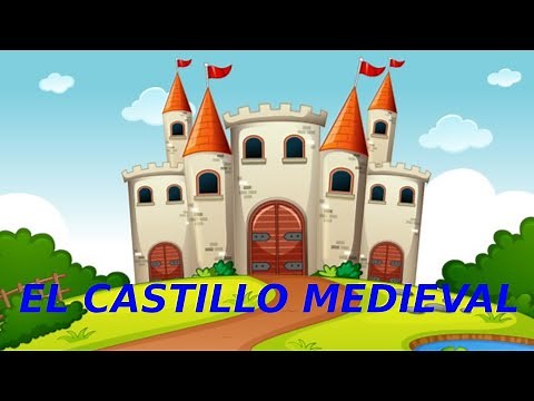 Castillos Medievales para niños de infantil | Princesa, Reina, Caballeros | Historia para niños|