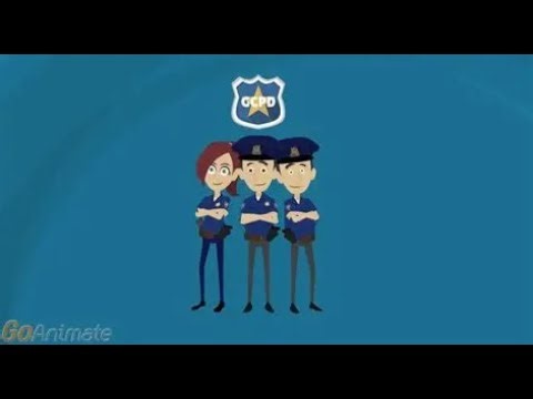 How To Make Police Man In GoAnimate!