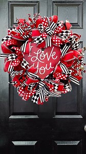 Say it with love! Create your own I Love You wreath with our DIY kit, available now at The Wreath Shop! It’s a beautiful way to celebrate the season of love. 💝✨ Watch Sara make it step-by-step on our YouTube channel and craft something truly special. 💌 ✨ ✨ #diywreath #valentinesday #valentinesdaydecor #crafting #diycrafts #holidayoflove #wreathsupplies #wreathsofinstagram #hearts #love #valentine #valentinecrafts #lover #lovelife #homedecor #wreathmaking #tutorial #wreathtutorial | The Wreath 