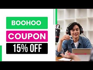 boohoo coupon code | boohoo discount code | 15% OFF