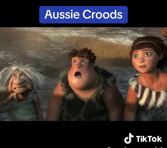 #aussiecroods