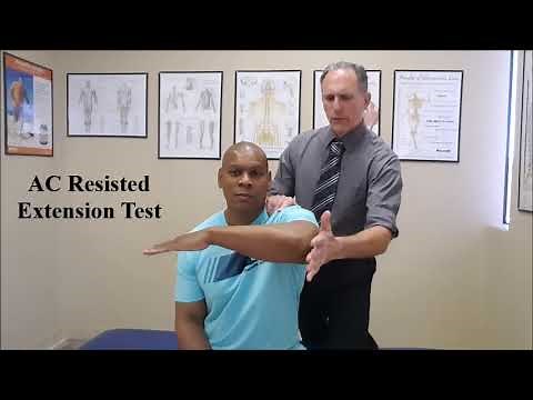 AC Resisted Extension Test