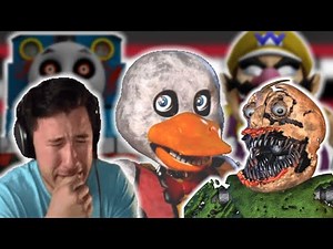 The Weirdest FNAF Fan Games