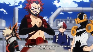 C'était au tour de Kyoka, Hanta, Rikido et Katchan d'affronter la seconde B ! Tu n'as pas encore vu l'épisode 9 de My Hero Academia saison 5 ? Il t'attend ! ✊ http://adn.moe/JVb | Animation Digital Network