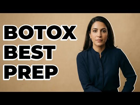What Skin Prep Is Needed Before Botox?