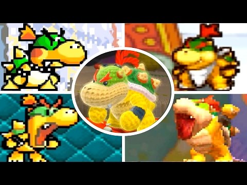 Evolution of Baby Bowser Battles (1995-2017)