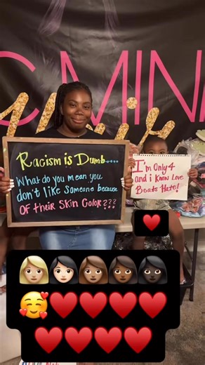 18K views · 1.4K reactions | we just showing up the unity family #fyp #explorepage #explore #fblifestyle #RacismIsAChoice | CC Mink Hair | Facebook