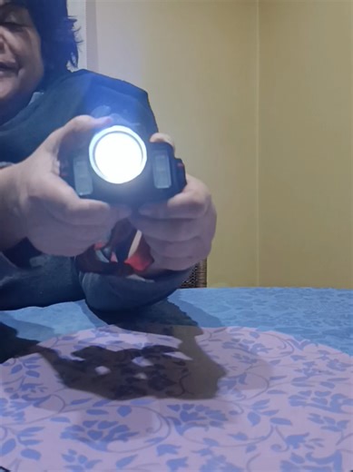 Linterna frontal LED, recargable por USB, impermeable para excursiones y camping al aire libre #campinglife #luzdeenfoque #gadgets #frontal #accesoriosparacoche