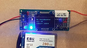 ATtiny85 NanoCurrent Meter With OLED Display