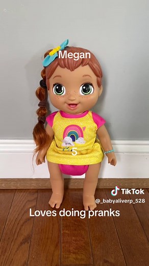 First vid!❤️👶#fyp #babyalive #anericangirldoll #family #roleplay