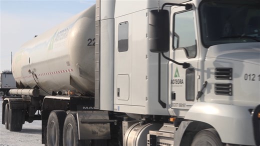 Thinking about a career as a propane transport driver? See what it’s like from Bobby and Dave and hear more about why they love what they do! 🚚 If you’re ready for a rewarding career in propane transport with excellent benefits and an $8,500 split sign-on bonus for our eligible tanker and hazmat endorsement positions, apply today: https://bit.ly/3QPyt1Z. | Agtegra