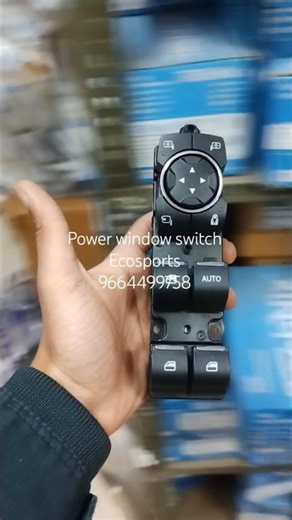 power window switch frod ecosport #ecommerce #automobile #ford