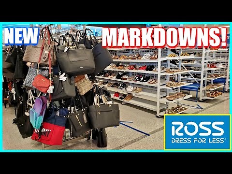 ROSS VIRTUAL STORE WALKTHROUGH SHOES HANDBAGS & MORE MARKDOWNS MAY 2020