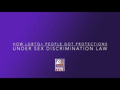 How LGBTQ+ People Gained Protections Under Sex Discrimination Equal Employment Laws