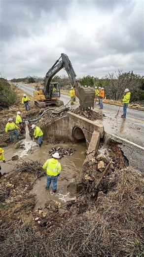 😱 The Hidden Culvert That Failed Catastrophically!