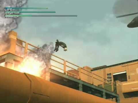 Metal Gear Solid 2 Soundtrack - Harrier Boss Theme