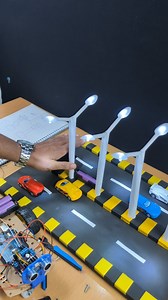 Working on a Street light using Solar Panel | Adnan Ansari