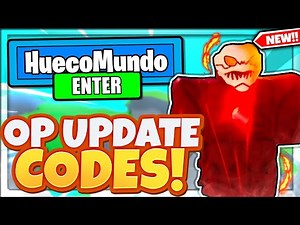 ALL NEW *HUECO MUNDO* UPDATE CODES In Roblox Reaper 2!