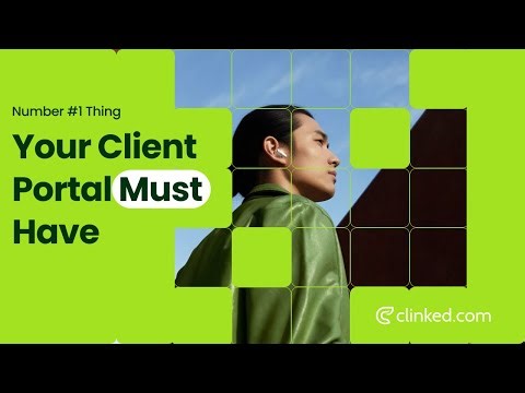 Client Portal By Clinked: Branded Portals & Customised Workflows in Minutes