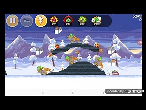 Angry Birds Seasons HD 3.3.0 Android Port Gameplay