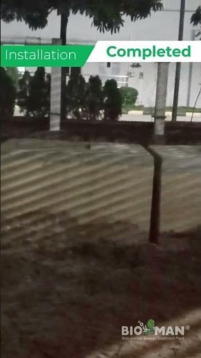 Bioman STP Installed at PMEL | Eco-Friendly Wastewater Solution