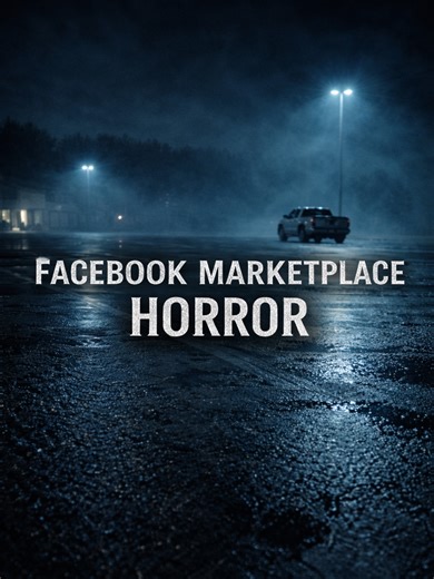 I Met Him in a Walmart Parking Lot... This is a procedural horror short from an Entity Shadows anthology. It focuses on online marketplaces, manufactured trust, and how easily a system built for convenience can be used to isolate a target. There are no cheap jumpscares or exaggerated threats — only grounded, documentary-style dread told through routine behavior, staged normalcy, and controlled interaction. You think you understand meeting someone in public. A listing. A profile. A parking lot. M
