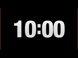 10 Minute Timer