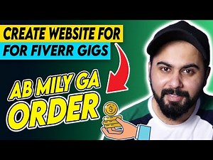 How to Create a Website for Your Fiverr Gigs | Get Orders on Fiverr