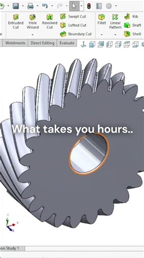 How AI is Changing CAD Modeling in 2026 #ai #cad #3ddesign #solidworks #mechanicalengineering #tech