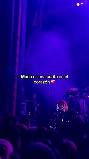 ❤️‍🩹 @Maria Becerra #high #concert #fyi