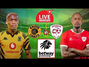 ⛔LIVE MATCH :KAIZER CHIEFS VS SEKHUKHUNE UNITED | BETWAY PREMIERSHIP 2025-2026| FULL MATCH STREAMING